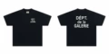 990 black printed white