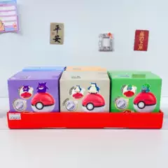 Authentic Pokemon Puzzle Mini Gashapon Machine Series Gengar Style Simulated Gashapon Machine Shape Children's Educational Toy