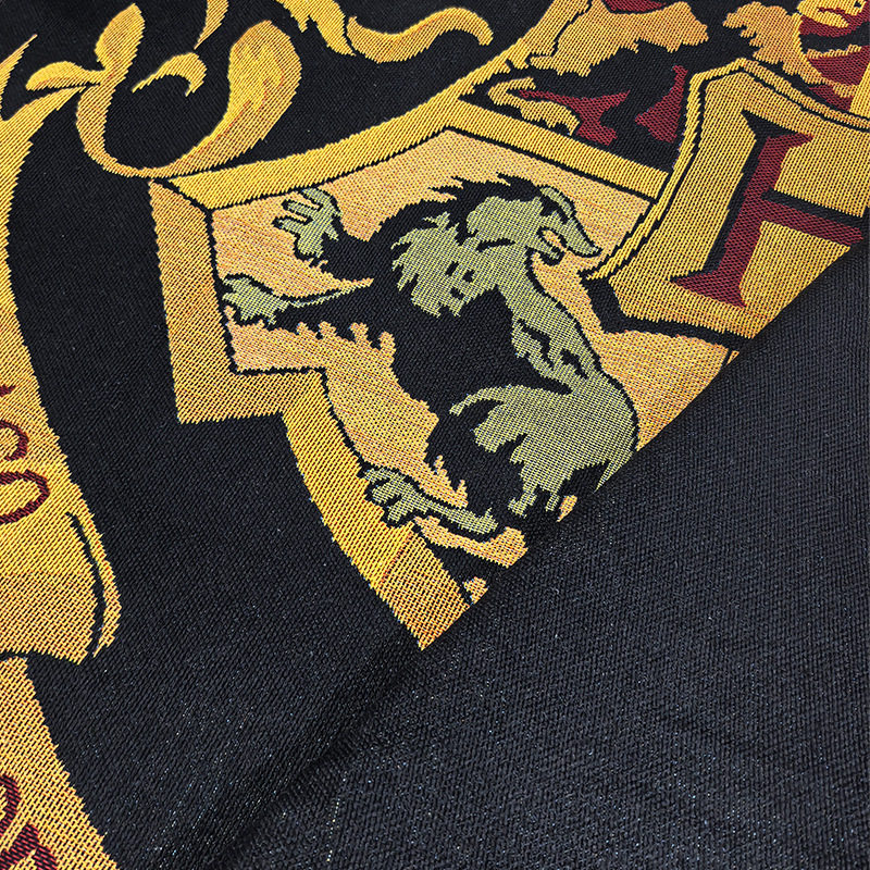 Hogworth Harry Potter Blue Magic Academy blanket thread blanket tapestry decorative blanket sofa blanket