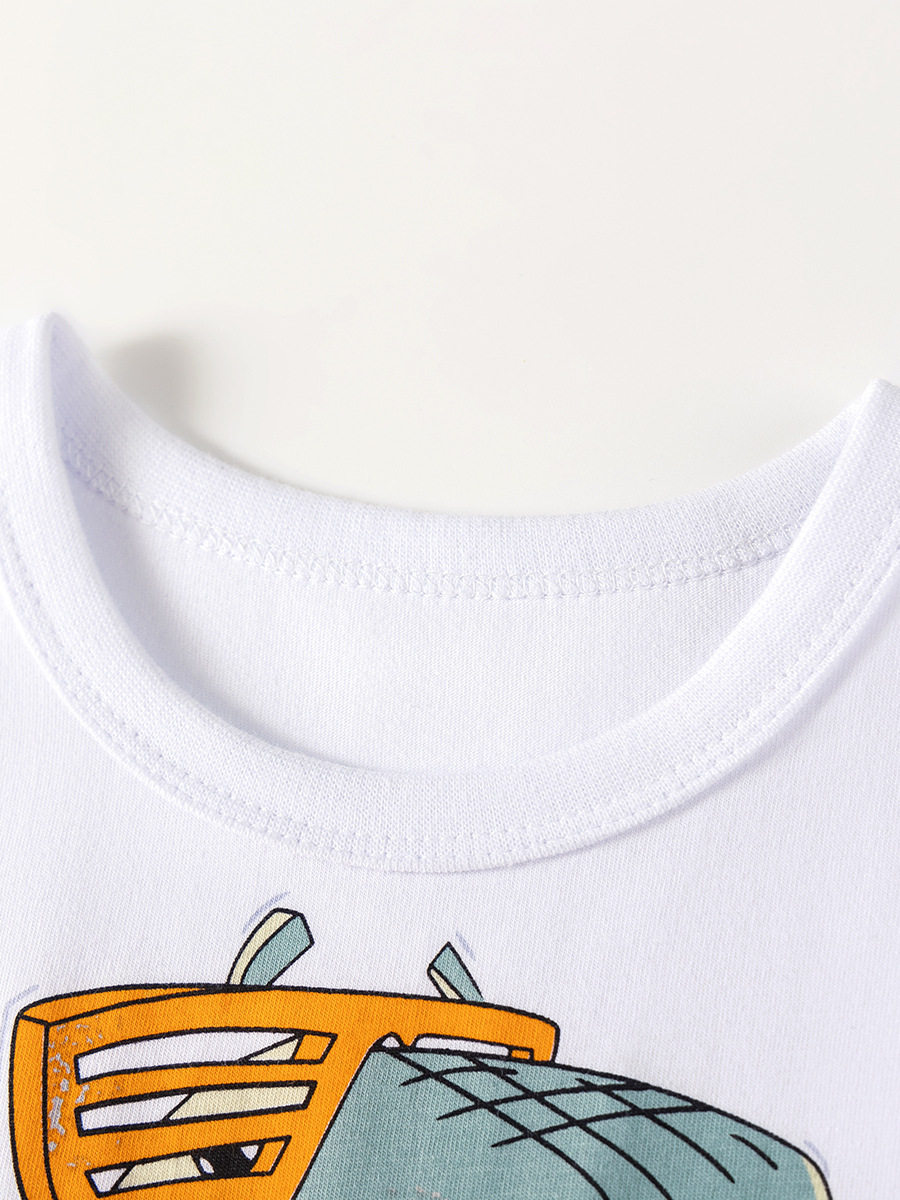 Boys' Set, Summer Cartoon Kids' Outfit, [Style] Kids' Set