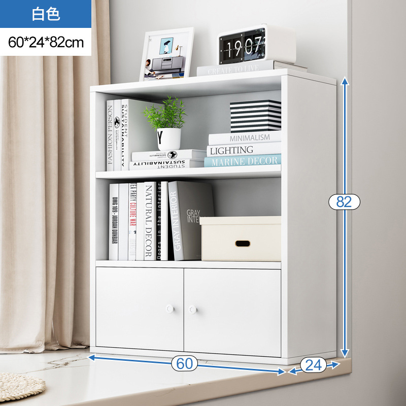 书架飘窗柜一体书柜储物柜收纳置物柜卧室榻榻米柜落地窗台小书架