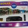 Factory Price Tv Set-Top Box Sonar Hd Dvb - T2F11 Kenya and Other Dvb-T2 Digital Receiver