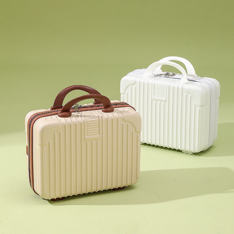 Customized Suitcase, Mini Suitcase, 14-Inch Cosmetic Case, Gift Bag, Small Suitcase, Password Box