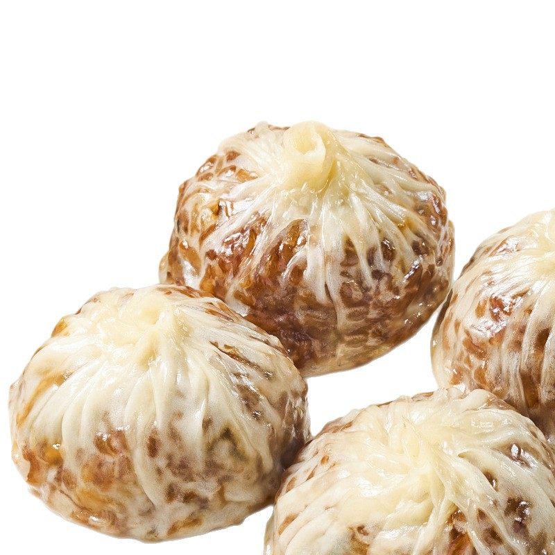 240g Pork Three-Diced Paper Skin Egg Yolk Flavor Paper Skin Shaomai Breakfast Frozen Semi-Finished Internet-Famous Glutinous Rice Quick-Frozen