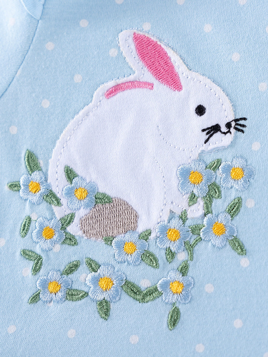 Gaun anak style, gaun anak perempuan kartun, grosir gaun anak musim gugur