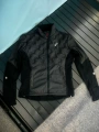 Color block down jacket top