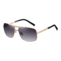 C1-1 Bright Black Gold Dual Gray (Grayish)