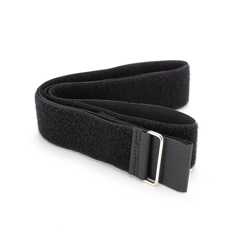 in stock Logistics Cargo Strap Luggage Moving Non-elastic Packing Strap with Anti-buckle Velcro Fixed Strap