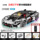 Совместимый с Lego Rambo Porsche Bugatti гоночный автомобиль с дистанционным управлением, строительные блоки, спортивный автомобиль, модель для сборки, игрушка для мальчика mini 26