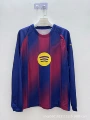 2526 Barcelona home long sleeve jersey