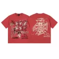 0103 washed red