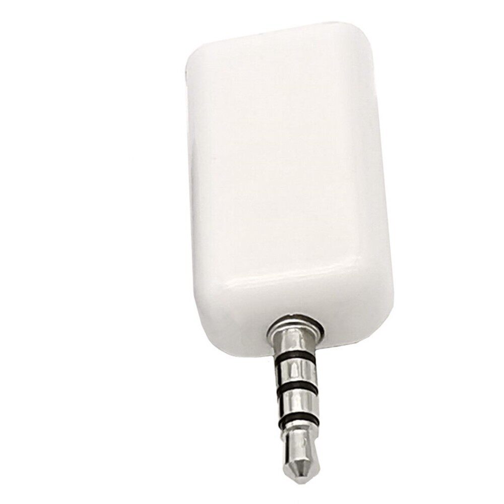 Car aux to USB female head 3.5mm U disk connection CD player audio cable car audio head