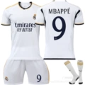 24 Real Madrid Home #9 + Socks (Mbappe)