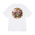 Doll size 8 short sleeve white