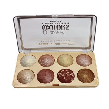 YH6143A new makeup European and American makeup combination beauty makeup talent recommended pearlescent eye shadow 8 color cross-border exclusive