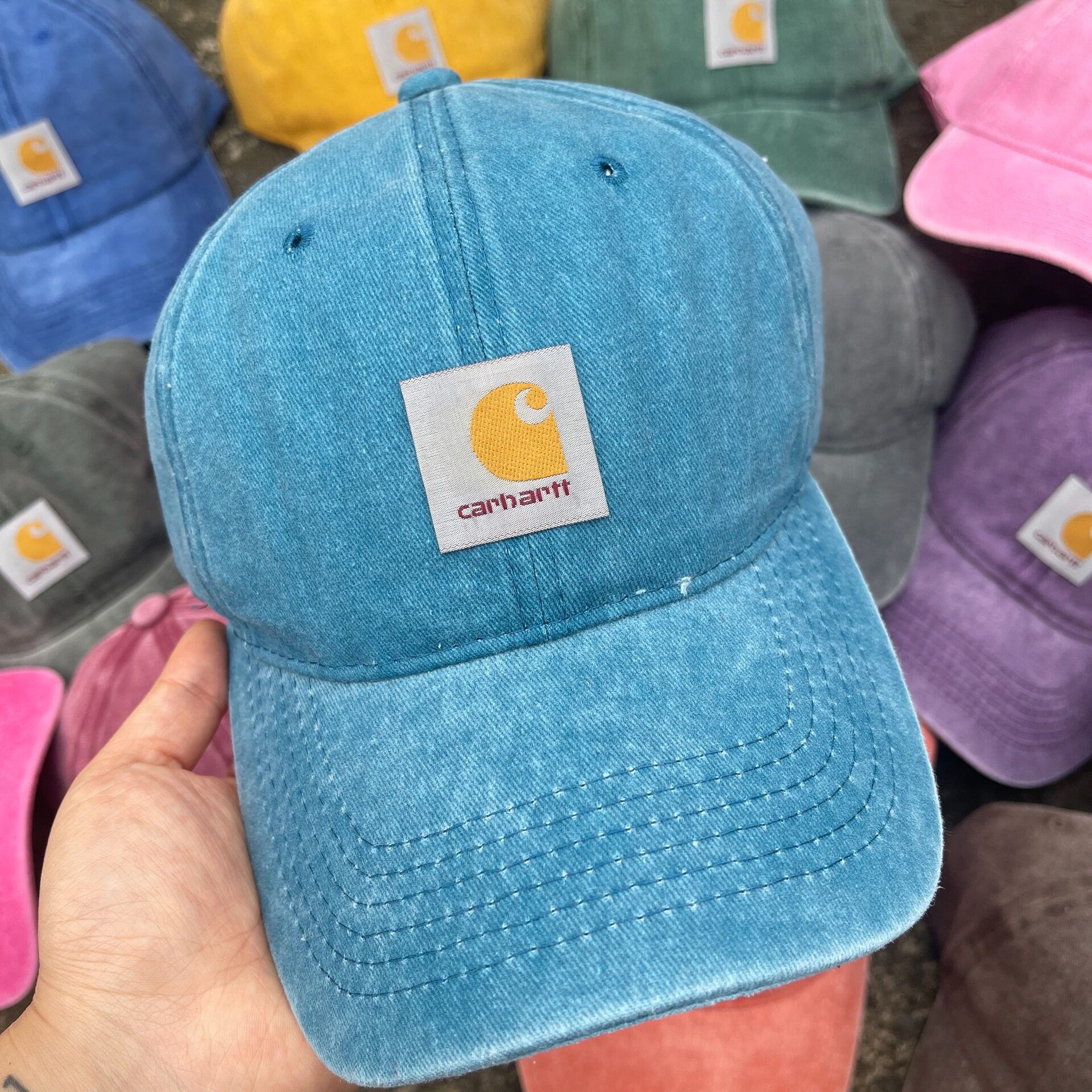 Koreański styl Vintage Myta czapka z daszkiem damska wiosna i lato osobowość para twarz mała czapka męska moda na Instagram