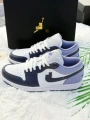 Aj1 pure original - white and deep purple