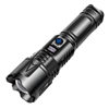 Cross-Border High-Power White Laser Outdoor Lighting Multi-Function Strong Light Digital Display Multi-Function Type-C Rechargeable Flashlight