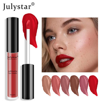 Christmas makeup does not fade non-stick Cup matte lip glaze cross-border European and American lip and cheek dual-use lipstick lip gloss wholesale