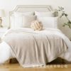Chenille Pure Color Knitted Blanket Home Soft Decoration Air Conditioning Sofa Lazy Blanket Office Nap Blanket Blanket