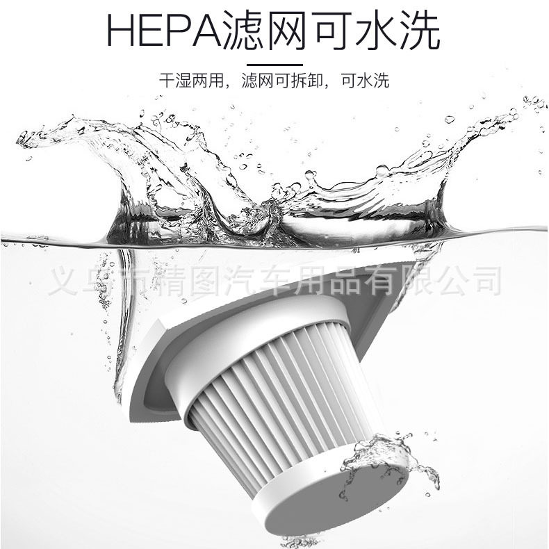 Car vacuum cleaner barrel car vacuum cleaner powerful car vacuum cleaner high power steam large capacity dust collector