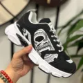 Black and white
