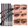 LANGMANNI new 12-color single eyeliner glue pen cross-border for full hosting temu rotating eyeliner pen
