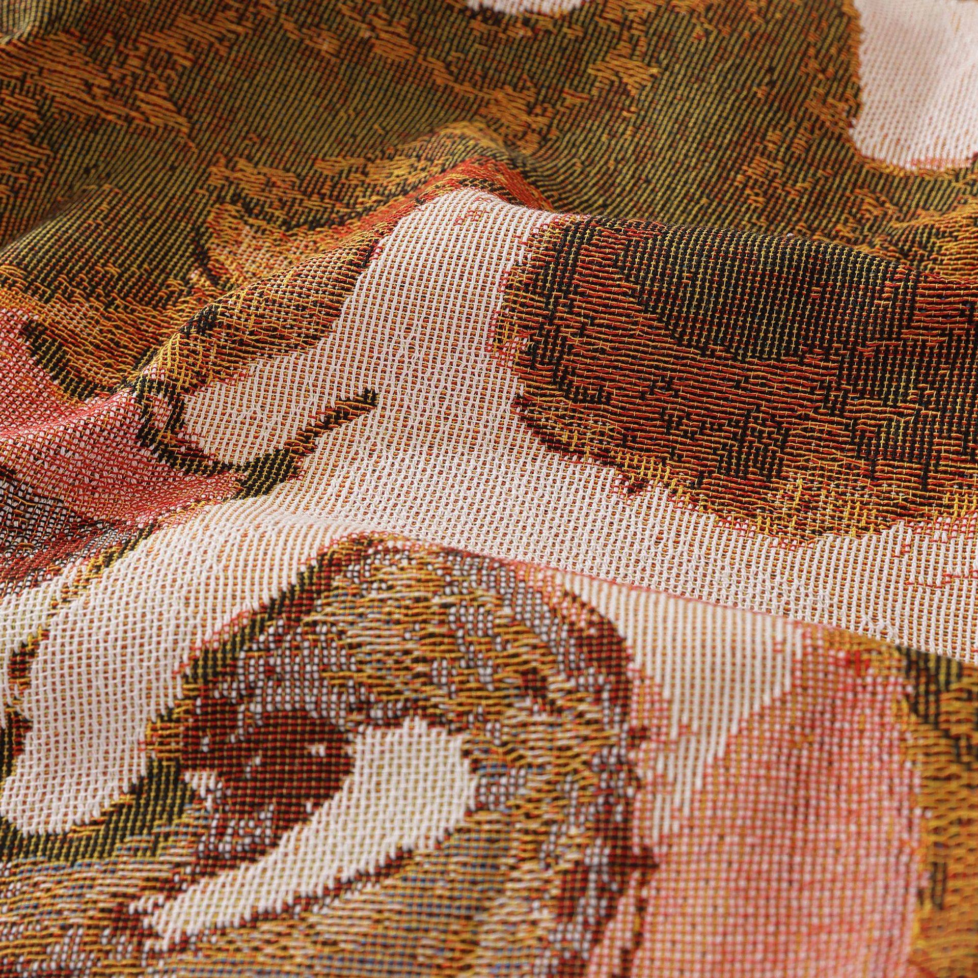 Export Cross-Border Cute Mengyuan Ji 5 Sofa Towel Sofa Blanket Decorative Tapestry Air Conditioner Cover Camping Mat Dustproof Cloth