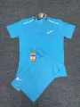 Blue suit