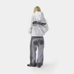 Skims Hooded Sweatshirt Autumn and Winter Eme Pullover Letter Pattern Print Unisex Hoodie Mmfish