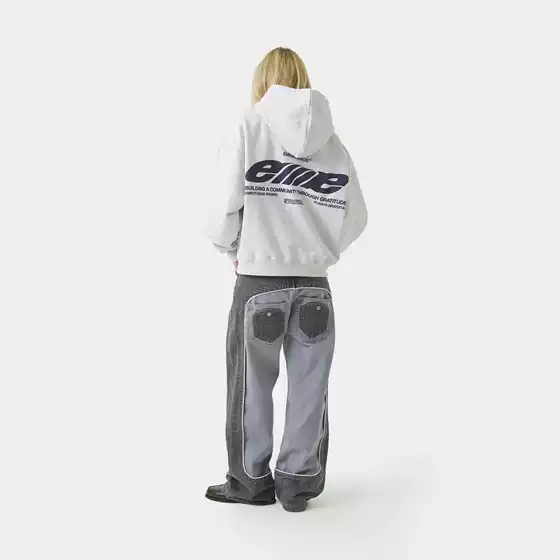 Skims Hooded Sweatshirt Autumn and Winter Eme Pullover Letter Pattern Print Unisex Hoodie Mmfish