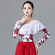 Latin Dance Tops for Practicing Square Dance Costumes for Women New 2022 Autumn and Winter Modern National Standard Waltz Long Sleeves