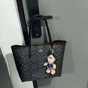 Koujia City33 Tote Bag Magnetic Buckle Shopping Bag Classic Presbyopic Work Clothing Shoulder Large Capacity Satchel Women's Bag