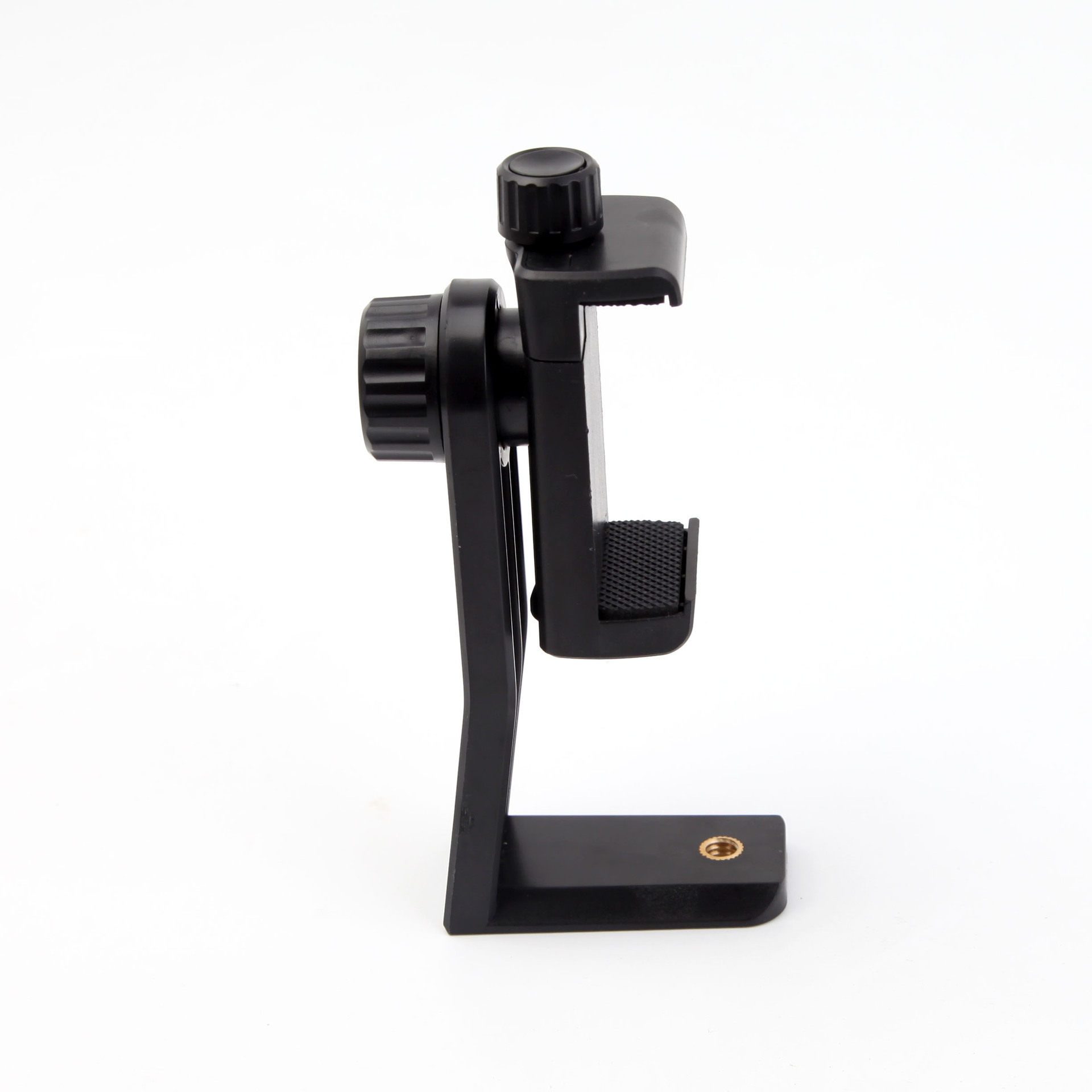 手机直播支架夹子配件手机夹360度旋转夹一字夹E字夹双孔伸缩夹子