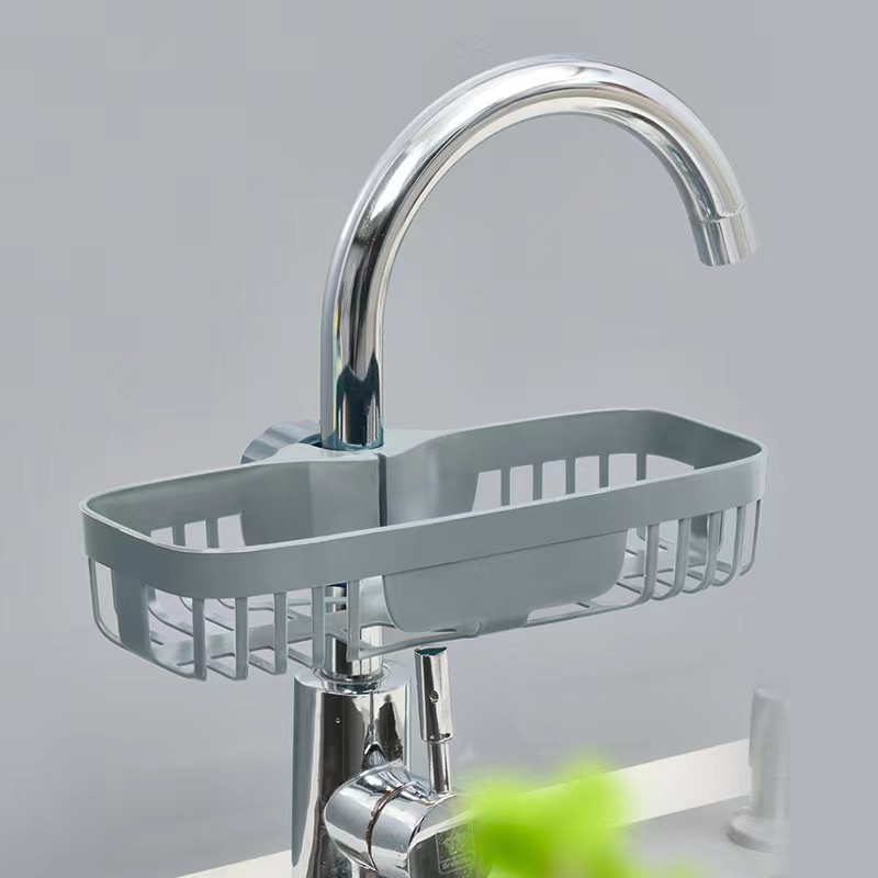 Kitchen Accessories Sink Drain Rack Storage Faucet Holder - 图2