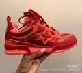 Bright red