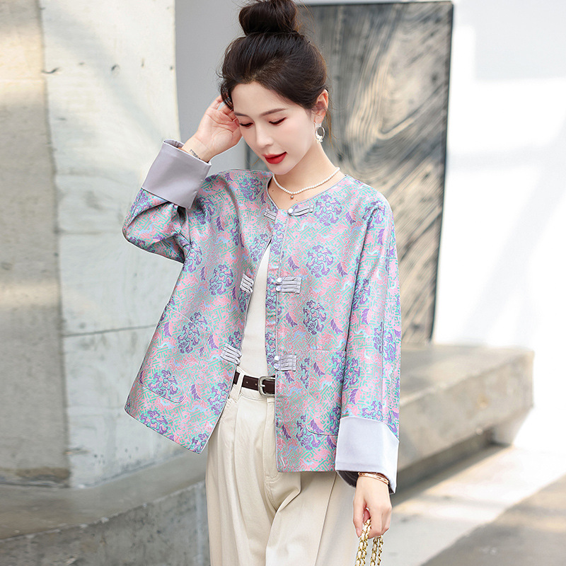 (Mới) Mã A1753 Giá 1680K: Áo Khoác Nữ Wotdyi Hàng Mùa Xuân Thu Đông Trông Trẻ Hơn Tuổi Thời Trang Nữ Chất Liệu G05 Sản Phẩm Mới, (Miễn Phí Vận Chuyển Toàn Quốc).