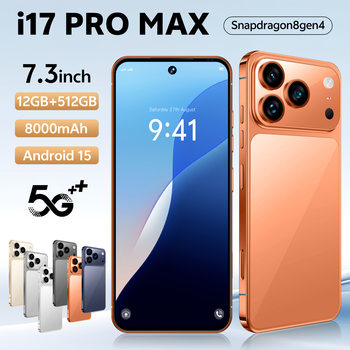 New I17Promax5G Android Google 7.3inch Smartphone Tk Foreign Trade Popular Cross-Border Mobile Phone Factory Batch
