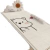Cartoon Four Seasons Universal Imitation Cashmere Bay Window Mat Balcony Cool Skin-Friendly Cushion Bedroom Bedside Blanket in stock Replaceable