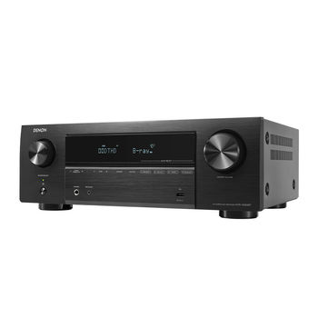 Denon Avr-X580Bt Amplifier Home Theater 5.2 Channel Av Amplifier Imported Audiophile Grade