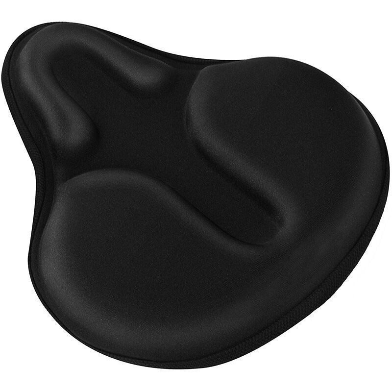 Electric Vehicle Silicone Seat Cushion Cover, Bicycle Seat Widening Cushion, Mountain Bike Seat Cover, Cycling Accessories Wholesale, Road Bike