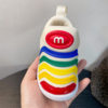 Autumn Light Soft Bottom Baby Caterpillar Running Shoes Soft Bottom Fashion Baby Toddler Shoes Casual Children Sneakers