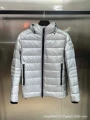 Big goose lightweight down jacket silver gray