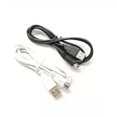 Suitable for WIIU handle charging cable Nintendo somatosensory game wiiu charging cable Wiiu white line 1M