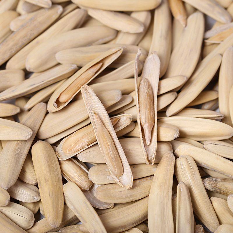 Xinjiang Specialty Pointed Chin Sunflower Seeds, Toothpick Sunflower Seeds, Long White Natural Large Thin-Skinned Sunflower Seeds, Delicious Snacks
