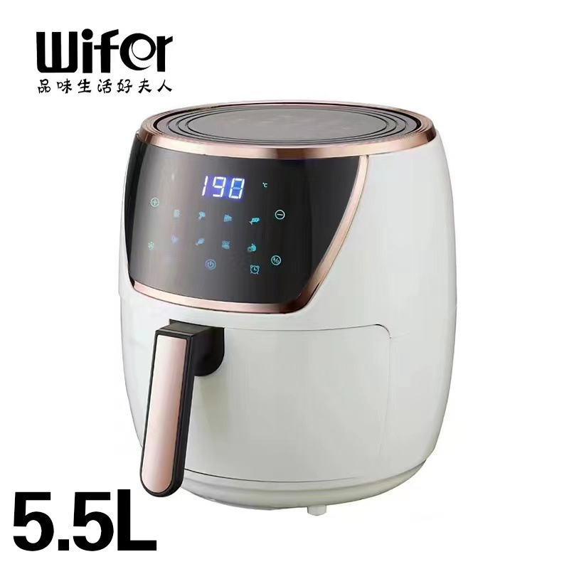 新款可视空气炸锅家用智能大容量9L自动智能能烤箱薯条一体机