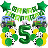 Amazon Cross Border Farm Theme Birthday Set Animal Cow Agricultural Vehicle Aluminum Film Balloon Party Decoration Arrangement