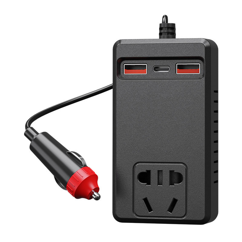 Car 12/24V to 220V power converter car high-power socket charger car inverter