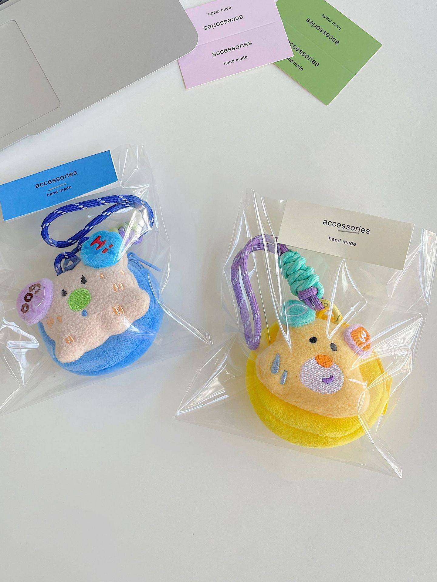 Creative Dopamine Puppy Coin Purse for Girls and Students Cute Plush Pendant Key Storage Bag Headphone Bag Wholesale