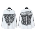562 long sleeve white